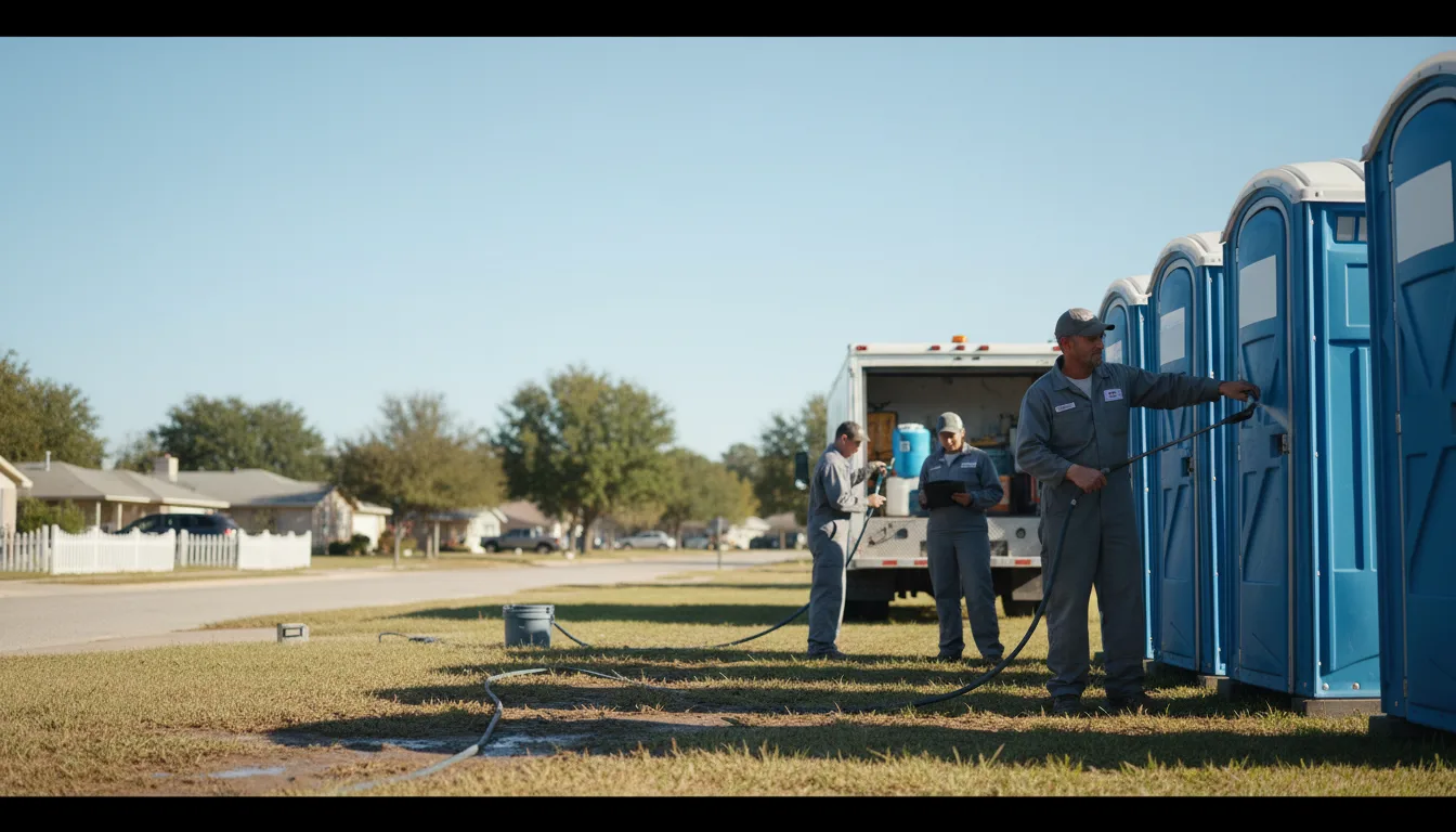 Long-Term Portable Toilet Rental in Raymond, MN near me